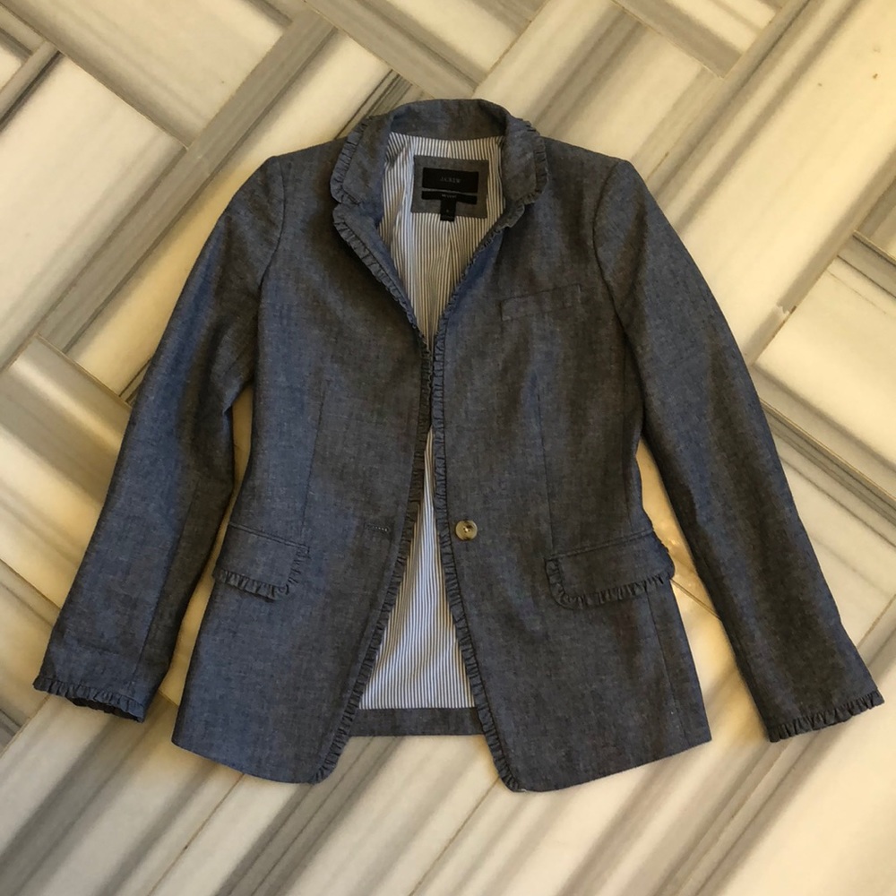 Worn One Time!! J Crew Regent Blazer